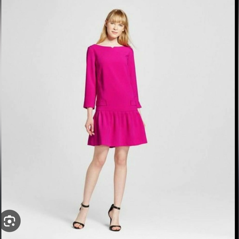 Victoria Beckham for Target - pink dress